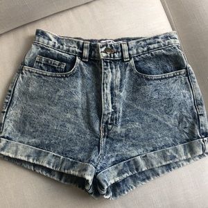 American apparel shorts size 28